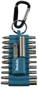 Makita Bit-Set 22-teilig mit Karabiner, P-81175, 30 x 20 x 15 cm – Jetzt zum Sparpreis sichern!