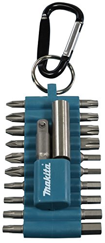 Makita Bit-Set 22-teilig mit Karabiner, P-81175, 30 x 20 x 15 cm – Jetzt zum Sparpreis sichern!