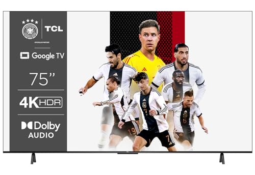 TCL Serie P635 (4K, 60 Hz, VA, Direct LED, 330 cd/m², HDMI 2.1), 75″ für 699€ bei Amazon – 24% sparen!