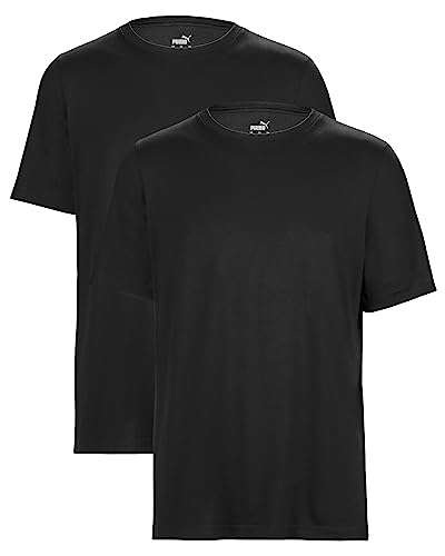 PUMA T-Shirt Herren Statement Deluxe Edition 2er Pack – 17,50€ (42% sparen)