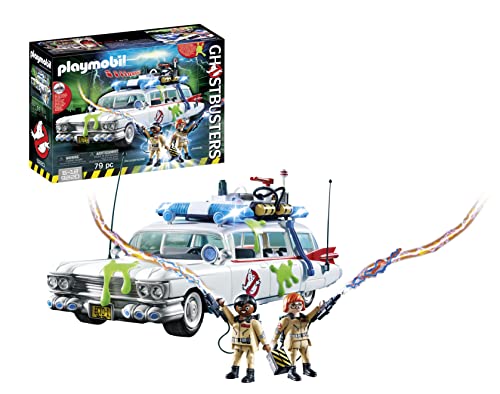 Playmobil Ghostbusters 9220 Ecto-1: Spaß für Geisterjäger zum Sparpreis von 33,59€