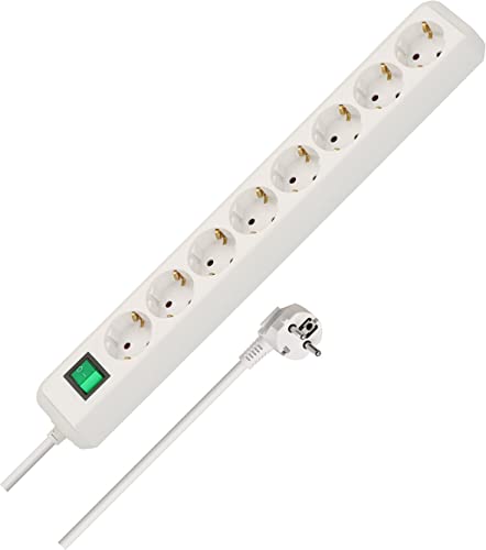 Brennenstuhl Eco-Line Steckdosenleiste 8-Fach – Jetzt für 9,99€ statt 14€