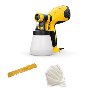 WAGNER Farbsprühsystem Wood&Metal Sprayer W 100 für Lacke, Lasuren -50%: Feinste Zerstäubung für präzises Arbeiten