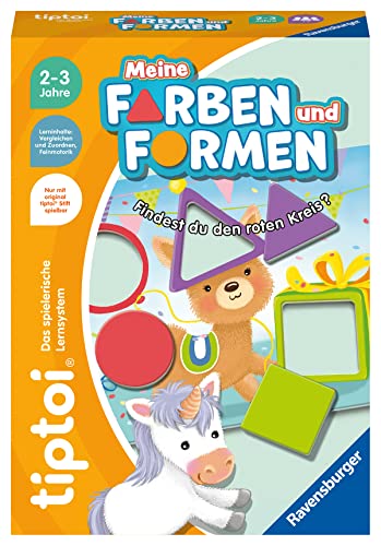 Ravensburger tiptoi Meine Farben und Formen Lernspiel für 8,71€ – 2,28€ gespart im Vergleich zu VGP