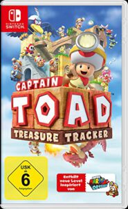Spare 7€ – Captain Toad: Treasure Tracker für Nintendo Switch nur 27,99€ statt 34,99€