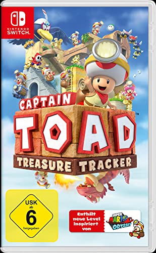 Spare 7€ – Captain Toad: Treasure Tracker für Nintendo Switch nur 27,99€ statt 34,99€