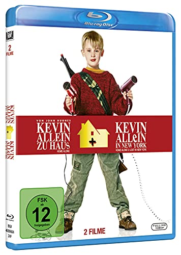 Kevin – Allein zu Haus & Kevin – Allein in New York (2 Blu-ray) (Prime) – Nur 7,97€ statt 9,99€ – Spare 20%!