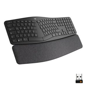 Logitech ERGO K860 kabellose ergonomische Tastatur – Ergonomie zum Spitzenpreis – spare 10€!