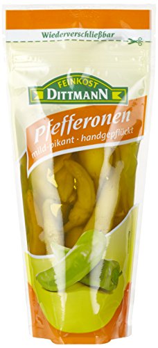 Feinkost Dittmann Griechische Pfefferonen Mildung (1 x 250 g) nur 1,42€ – Jetzt sparen beim Prime Spar-Abo!