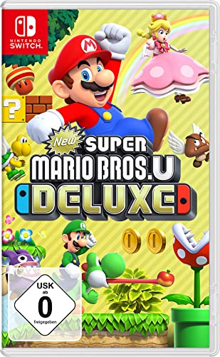Nintendo New Super Mario Bros. U Deluxe – [Nintendo Switch] nur 39,99€ statt 49,99€ – Amazon Deal