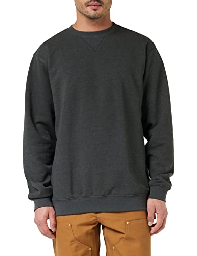 Carhartt K124 Mittelschweres Rundhalsausschnitt Sweatshirt Anthrazit @Amazon Prime – Spare 9,49€!