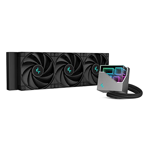 DeepCool LT720 & LT720WH 360mm AIO CPU Wasserkühlung – Deal des Tages: Spare 24% auf hochwertige Flüssigkeitskühlung