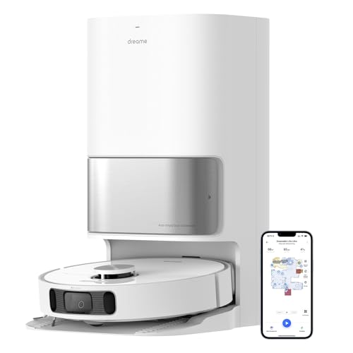 Dreame L10s Ultra Saugroboter mit Wischfunktion für 571,53€ – Staubentleerung, 3D-Hinderniserkennung, 5300Pa Saugkraft