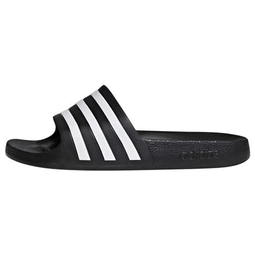 Spare 22% auf adidas Unisex Adilette Aqua Schwarz in Größe 43 – Jetzt für 15€