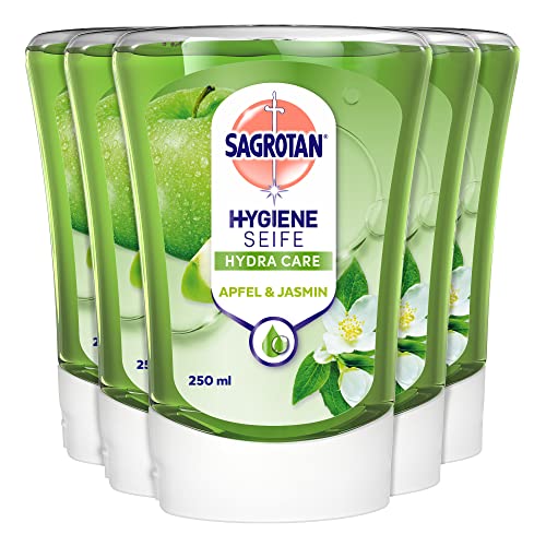 Sagrotan No-Touch Nachfüller Apfel und Jasmin im Angebot – Spare 9,93€!