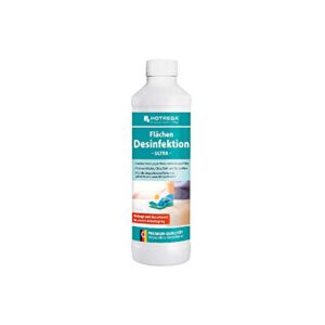 Schnapp dir HOTREGA Flächen-Desinfektion ULTRA 500 ml für nur 1€ statt 5€!