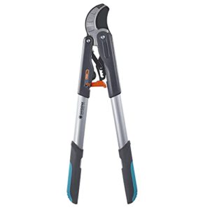 Gardena Comfort Ratschen-Astschere SmartCut: Baumschere mit Amboss-Schneidprinzip, max. Ast-Ø 45 mm, 59 cm Präzisionsmesser (8773-20) – Jetzt 52,59€ statt 60,49€