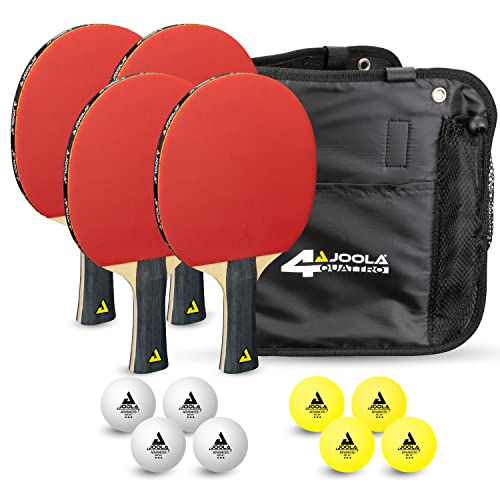 JOOLA Tischtennis-Set Family Quattro für nur 18,73€ – Spare 5,17€ im Vergleich zum alten Preis!