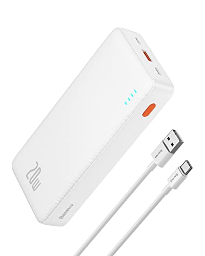 Baseus Powerbank 20000mAh 20W PD QC3.0 Schnellladung: 50% günstiger als vorher!