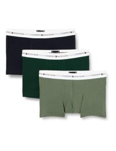 Tommy Hilfiger Herren 3p Trunk – 34% gespart: 3er-Pack Tommy Hilfiger Trunks im Angebot