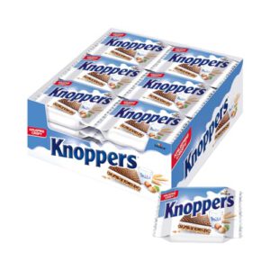 Knoppers 24x 25g V.&V. Durch Amazon – Jetzt nur 6,57€ statt 10,56€