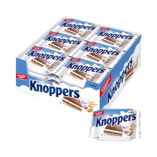 Knoppers 24x 25g V.&V. Durch Amazon – Jetzt nur 6,57€ statt 10,56€
