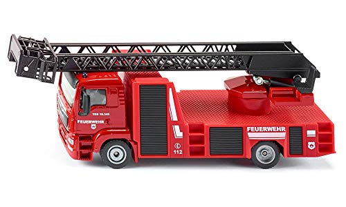 Siku Super 2114 MAN Feuerwehr Drehleiter – Spielzeugmodell im Feuerwehr-Design für nur 16,68€ statt 20,84€
