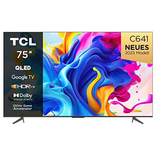 TCL C641 QLED 4K UHD Fernseher 75 Zoll (189cm) – Großartiges Angebot mit 150€ Ersparnis!