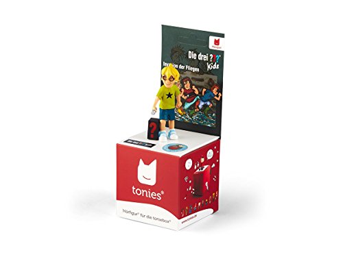 Tonies Hörfiguren Die DREI ??? Kids – Invasion der Fliegen für nur 12,75€ – 3 für 4 Aktion bei Amazon