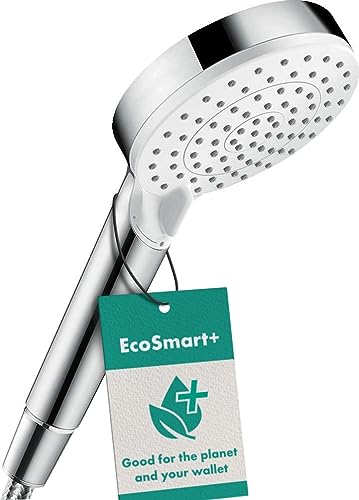 hansgrohe Crometta – wassersparender Duschkopf mit 2 Strahlarten [Prime] – Jetzt nur 15,19€ statt 21€!