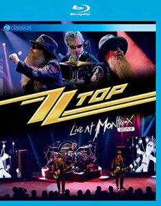 ZZ Top – Live at Montreux 2013 Blu-ray für 6,99€ – Spare 4€!