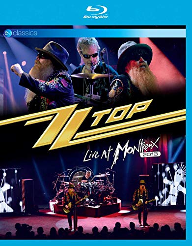 ZZ Top – Live at Montreux 2013 Blu-ray für 6,99€ – Spare 4€!