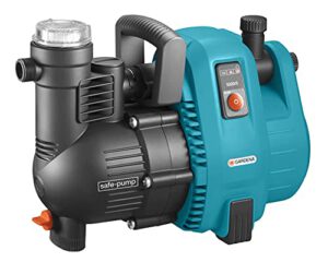 Gardena Comfort Gartenpumpe 5000/5 Bewässerungspumpe bis zu 5.000l/h für 169,99€ – Optimale Bewässerung und Sicherheit für Haus und Garten