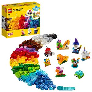 LEGO Classic-Kreativ Bauset mit durchsichtigen Steinen (11013) für 17,95 Euro – Spare 10 Euro im Vergleich zum alten Preis! | Schnäppchen-Fuchs.de