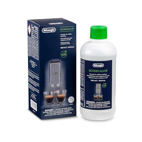 De’Longhi Original EcoDecalk DLSC 500 – Entkalker für Kaffeemaschinen & Kaffeevollautomaten nur 8,99€ – Spare 3€!