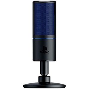 Razer Seiren X USB Kondensator-Mikrofon für Playstation nur 42,30€ – 49% Rabatt im Vergleich zum alten Preis!
