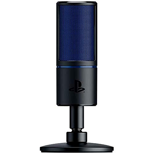 Razer Seiren X USB Kondensator-Mikrofon für Playstation nur 42,30€ – 49% Rabatt im Vergleich zum alten Preis!