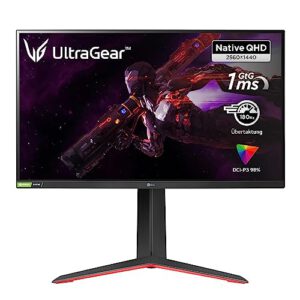 LG 27GP850P-B Ultragear Gaming Monitor 27“ (68cm) – Top Deal: 264,99€ statt 279,78€