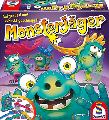 Schnapper: Schmidt Spiele 40557 Monsterjäger Aktionsspiel – Jetzt nur 11,99€ statt 13,66€!