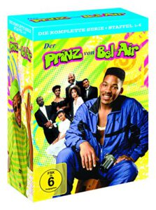 Fresh Prince – Der Prinz von Bel-Air Komplette Serie DVD: Jetzt 30,87€ statt 41,24€