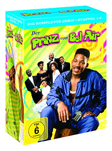 Fresh Prince – Der Prinz von Bel-Air Komplette Serie DVD: Jetzt 30,87€ statt 41,24€