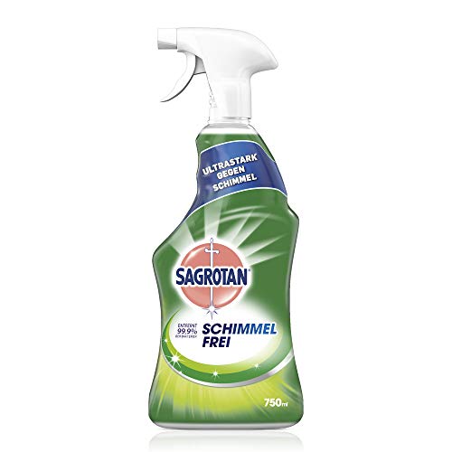 Sagrotan Schimmel Frei 750ml nur 1,88€ – Kraftvolle Reinigung und hygienische Sauberkeit im ganzen Haus