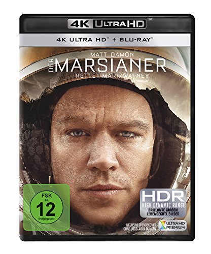 Der Marsianer – Rettet Mark Watney (4K UHD & Blu-ray) für 14,97€ statt 19,99€ – Ein galaktisches Angebot!