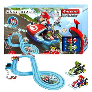 Carrera First Mario Kart Rennbahn | Super Mario vs. Luigi für 24,99€ – Spare 9,91€ (Amazon Prime)