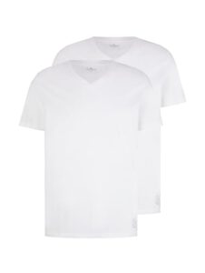 Spare 7,25€! TOM TAILOR Herren T-Shirt mit V-Ausschnitt im Doppelpack [Amazon Oster Deals]