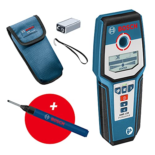Bosch Professional Ortungsgerät GMS 120 – Top Deal mit 13% Ersparnis