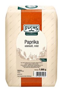 Fuchs Paprika Edelsüß 1Kg – Sparen Sie 28% beim Prime Sparabo!