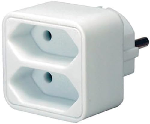 Brennenstuhl Mehrfachsteckdose (Steckdosenadapter 2-Fach Eurosteckdose) – Top Deal: 0,79€ statt 1,60€