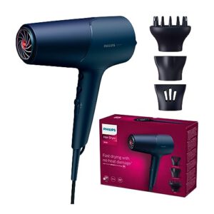 Philips 5000 Series Haartrockner | Föhn mit ThermoShield Technologie, Volumendiffusor, 9 mm & 11 mm Düse – Angebot: 34,99€ (Vergleichspreis: 54,99€)