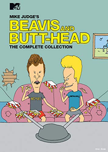 Beavis and Butt-Head – The Complete Collection | Box Set (12 DVDs) [Englisch] – Jetzt nur 46,52€ statt 49,98€